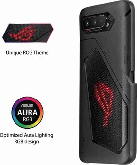 ASUS ROG Phone 5 12/256GB + AeroActive Cooler + ROG Case - 5