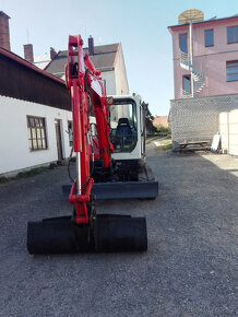 prodám minibagr Kubota U 50 - 5