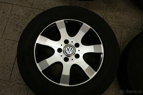 Alu kola nemecka Tomason na VW T5 T6 5x120 R16 bicolor - - 5