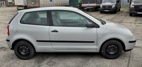 VW Polo 9N 1,2i 2004 135tis km Euro 4 - 5