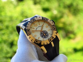 Roger Dubuis, model Easy Diver, Limit 28ks, originál hodinky - 5