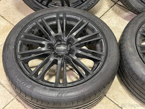 Alu kola 5x112 Whellworld , Škoda Volkswagen 225/45 R17 - 5