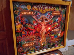 Pinball Zaccaria Farfalla - 5