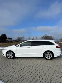 Ford Mondeo mk5 2.0tdci 132kw titanium manual kombi tažné - 5