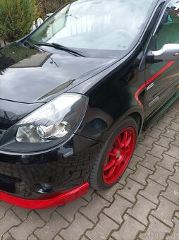 Prodám Clio RS 2.litr .145.KW. LPG.  Nové. - 5