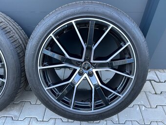 ALU origo. AUDI + LETNÍ PNEU 285/40 R22 - 5