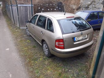 prodám Škoda Fabia I combi r.v. 2005 1,2 HTP 47kw (BME), mot - 5