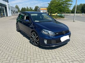 VW GOLF 6. 1.6 TDI(77kw,chip na 99kw)(GTI paket) - 5