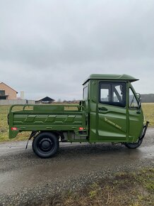 Elektro Tříkolka Rikša Leramotors Cargo G5 2000W - 5