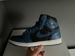 air jordan 1 retro high og marina blue - 5