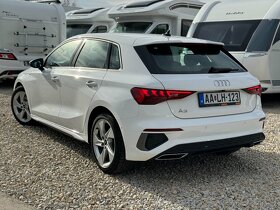 A3 Sportback 35 TFSI S line S tronic, Adaptivny, 4 zaruka - 5