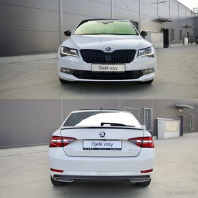 ŠKODA SUPERB III SPORTLINE 2.0TDI 110kW 7DSG - ACC•DCC•PANO - 5