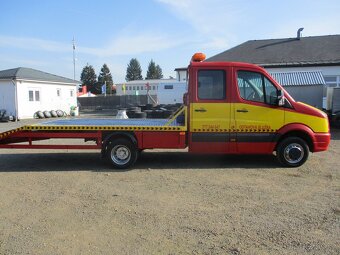 VW CRAFTER 35 TDI 120kW šasi 3,5t 6míst 2007 - 5