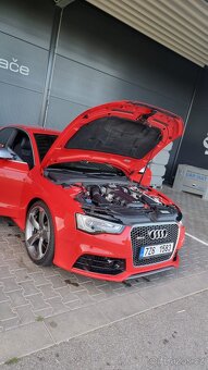 Rs5 r.v.2015 331kw V8 serviska 2x klic Novy motor - 5