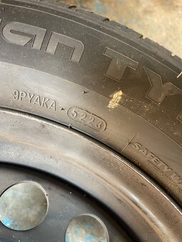 5x112 195/65 r15 letní pneu komplety 3ks - 5