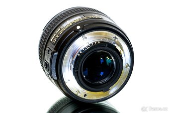 Nikon Nikkor AF-S 1,8/50mm G + UV Kenko TOP STAV - 5