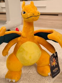 Pokemon plyšový Charizard vel 30cm kvalitní nový s vysačkou - 5