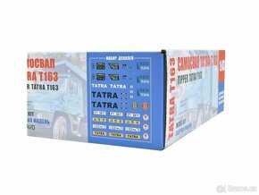 Stavebnice modelů Tatra 1:43 AVD - 5