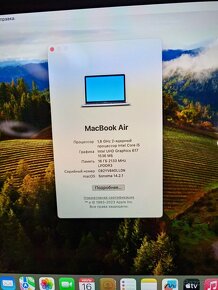 MacBook MacBook Air 13 2018  16/512gb i5 - 5