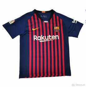 Nike Messi FCB funkční fotbalové triko vel 152,l - 5