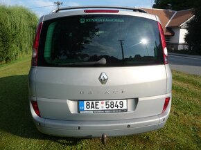 Renault Espace 2,0 LPG do 2028,ČR, nová STK - 5