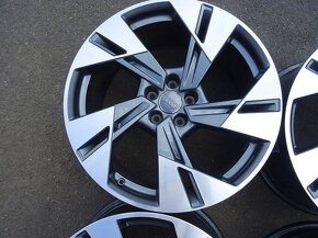 Alu disky originál Audi E-tron 20",  5x112, ET 38 ,šíře 9J - 5