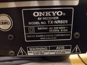 ONKYO TX-NR-609 - 5