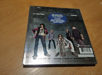 Cd - 2 x cd + dvd Aerosmith - 5