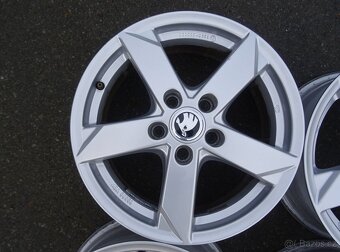 Alu disky Rial na Škoda, VW, vel. 16", 5x112,ET 42,šíře 6,5 - 5