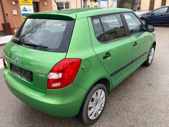 Škoda Fabia 2  1,2 TSi 63 kw.Rv.2012 Top stav.99 300 km - 5