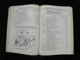 Škoda Octavia Combi Seznam náhradních dílú 1965 - 5