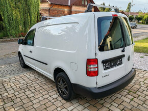 VW Volkswagen Caddy Maxi nafta 1.6 Tdi 2012 servis jen VW - 5