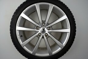 Škoda Octavia - 18" alu kola - Zimní pneu - 5