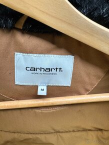 Carhartt Trapper Parka dámská hnědá velikost M - 5