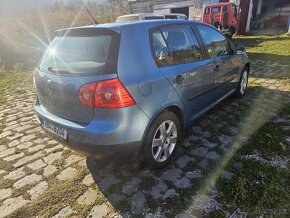 Prodám VW Golf 5 - 5