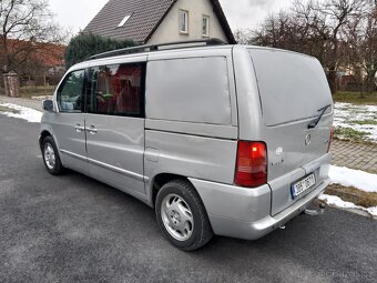 Prodám Mercedes Benz Viano W220 CDI 7 míst . - 5