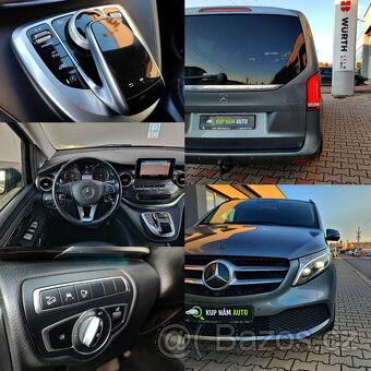 MERCEDES V 300D LANG 176KW 4MATIC, AVANTGARDE,360,VYBAVA,DPH - 5