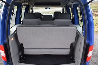 Volkswagen Caddy 1,9 TDi PR.SERVIS,1.MAJ.,7MÍST - 5