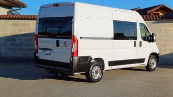 Fiat Ducato 2.2MTJ 88kW 120k L2H2 6.míst-ČR-DPH-TZ - 5