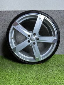 Alu kola 5x112 r20 s letním pneu - 5