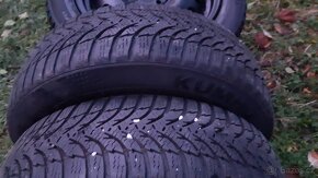 175/60 R15 M+S ZIMNÍ PNEU/kola 4x100mm, JAKO NOVÉ - 4KUSY - 5