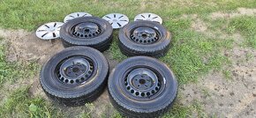 Sada letních  16" na VW Transporter 5x120 - 5