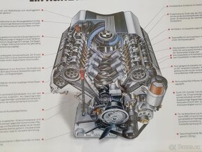 Obraz - plakát BMW E32 V8, M60, 730i, 740i, iL - 5