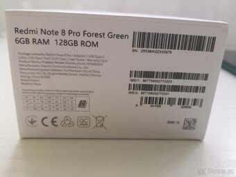 Xiaomi Note 8 Pro 6/128 GB Forest Green - 5