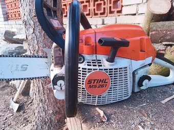 STIHL MS 261 Profi pila - 5