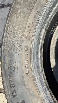 1x zimní pneu Continental TS870 195/65R15 91T - 5