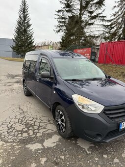 Dacia Dokker Rv 2013 1.6 benzín ‼️DPH PERFEKTNÍ STAV - 5