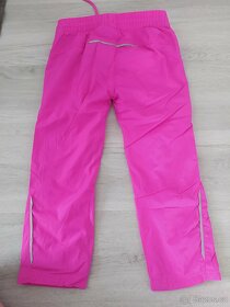 Šusťákové kalhoty jaro/podzim Alpine Pro růžové,vel. 104/110 - 5