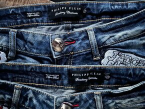 LUXUSNÍ RIFLOVÁ BUNDA PHILIPP PLEIN VEL.S - 5