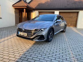 VW ARTEON SHOOTING  R-LINE / 21 786 KM / TOVÁRNÍ ZÁRUKA / - 5